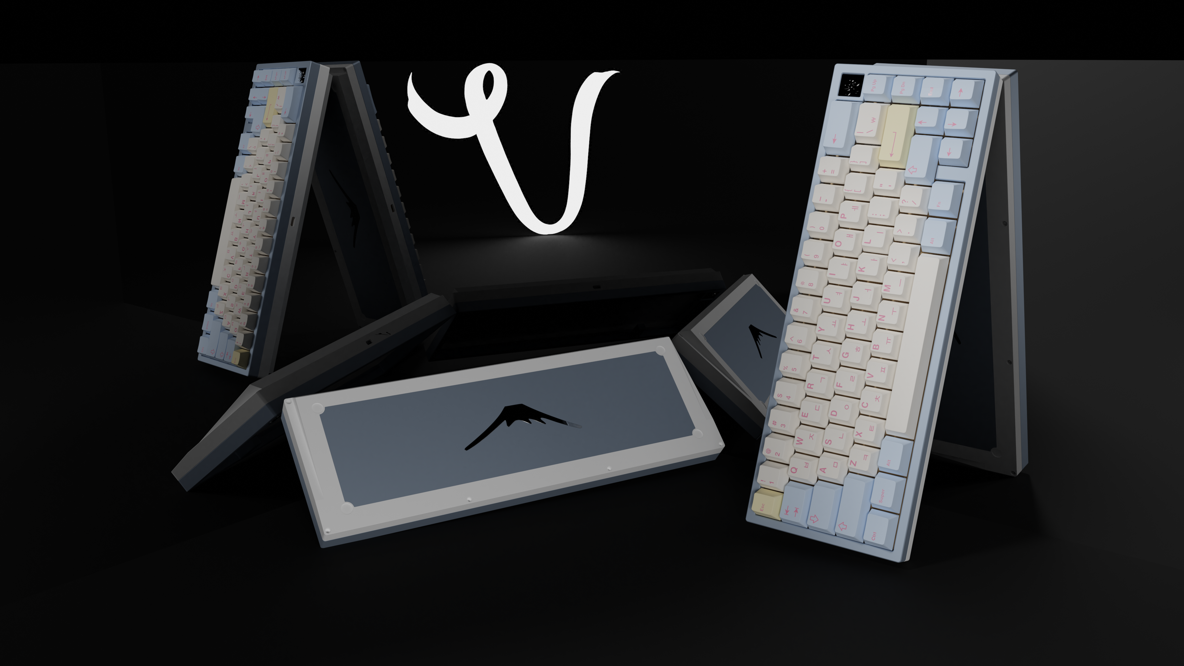 MW Velvet Keycaps